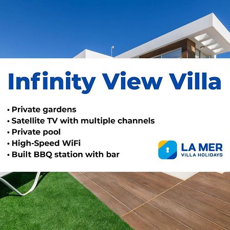 Infinity View Villa Ayía Nápa Extérieur photo